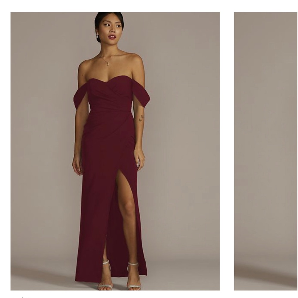 David’s Bridal - GALINA SIGNATURE bridesmaid dress